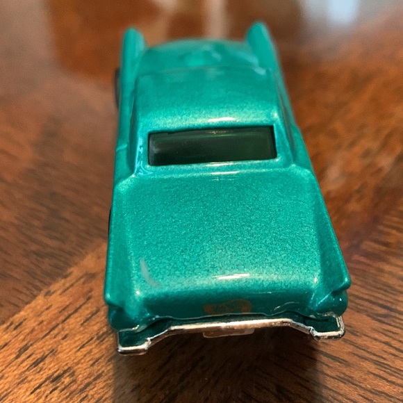 Hot Wheels 1957 Ford Thunderbird TBird Car Hotwheels Metal Diecast VTG 1977 - Picture 3 of 5